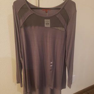 red by BKE - Size M, Gray, Mesh Inset